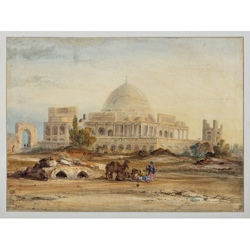 The Mausoleum of Isa Khan Tarkhan II